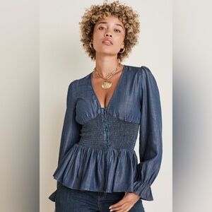 Women’s Deep V Top size Small